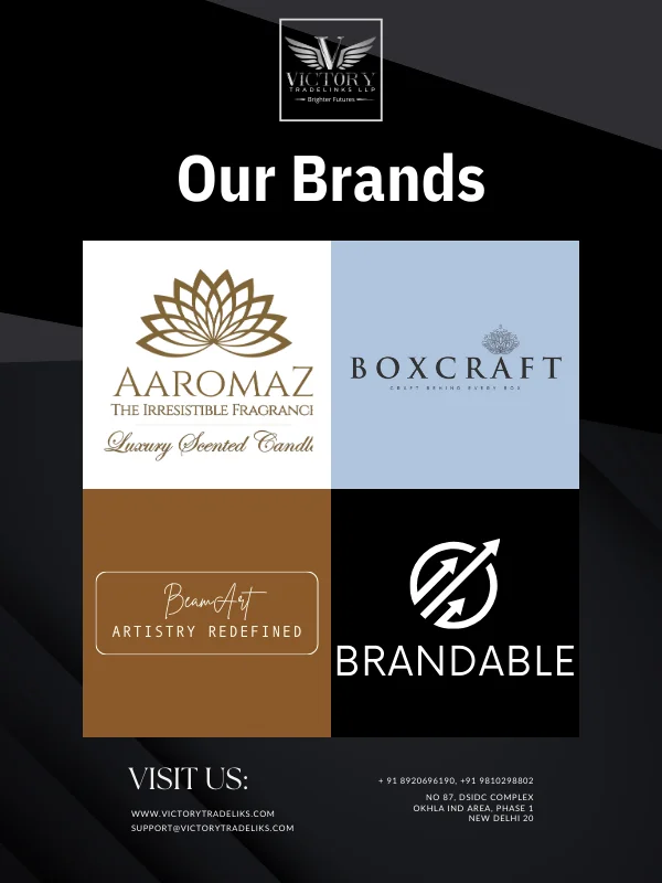 Victory Tradelinks LLP Brands